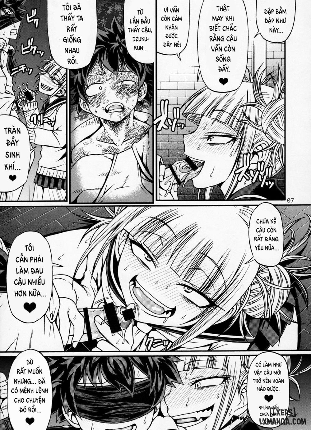 Love You as Kill you Oneshot trang 4