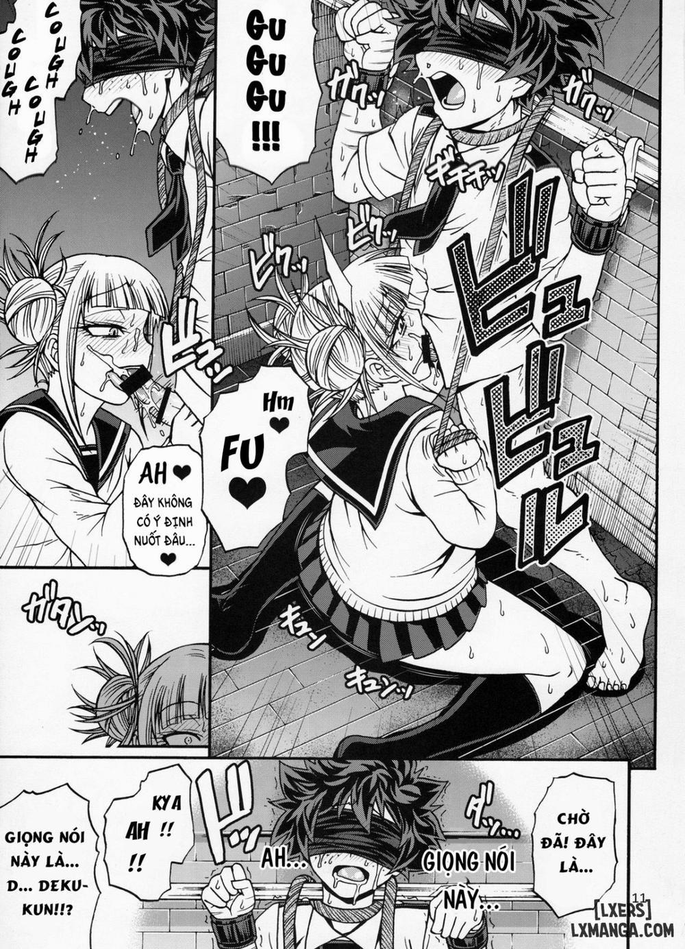 Love You as Kill you Oneshot trang 8