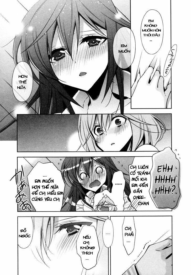 Love You Imouto Oneshot trang 14