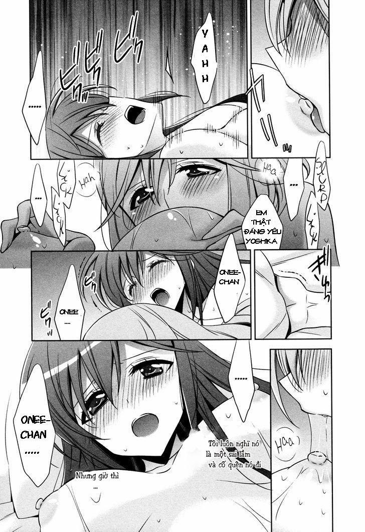 Love You Imouto Oneshot trang 16