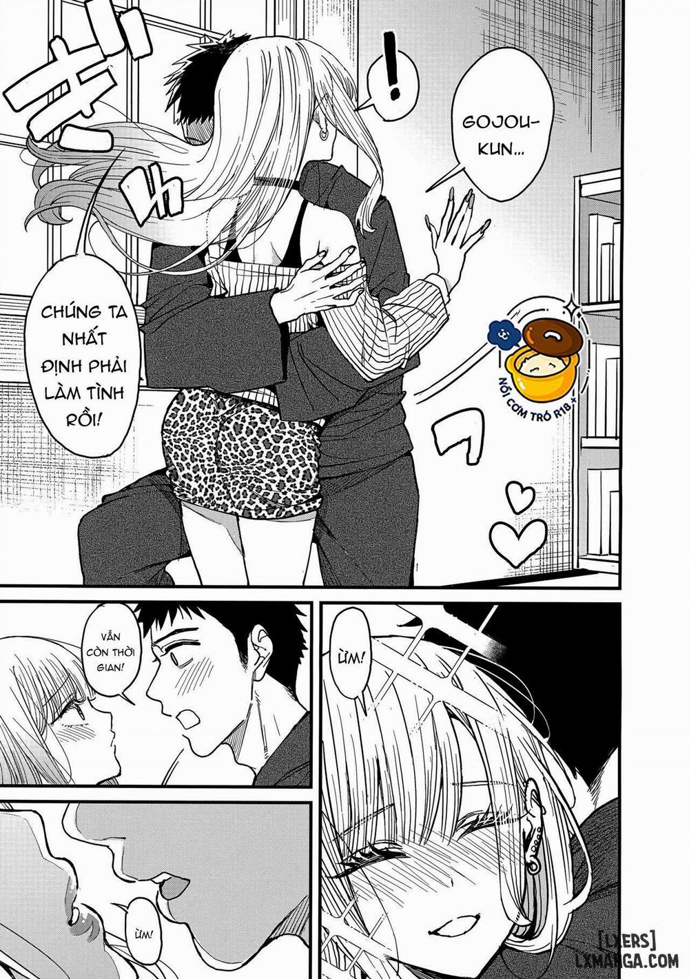 Love Oneshot trang 13