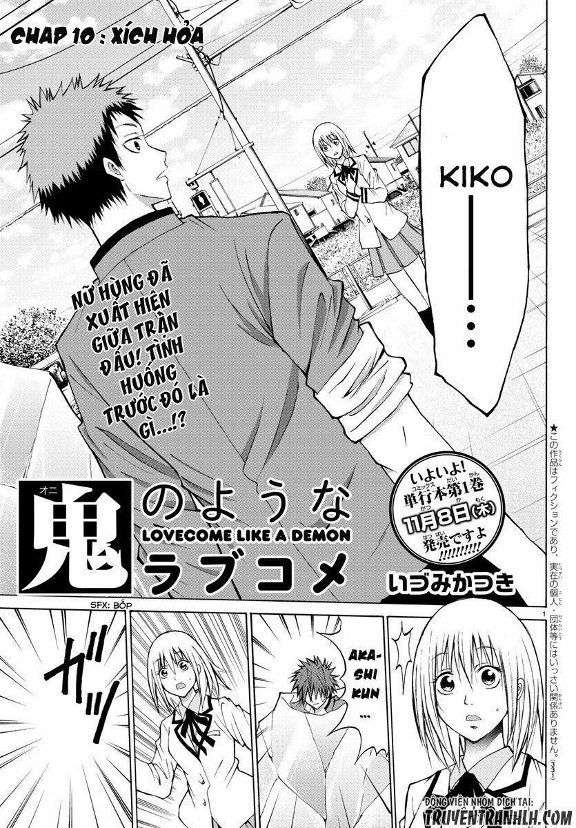 Lovecome Like A Demon 10 trang 1
