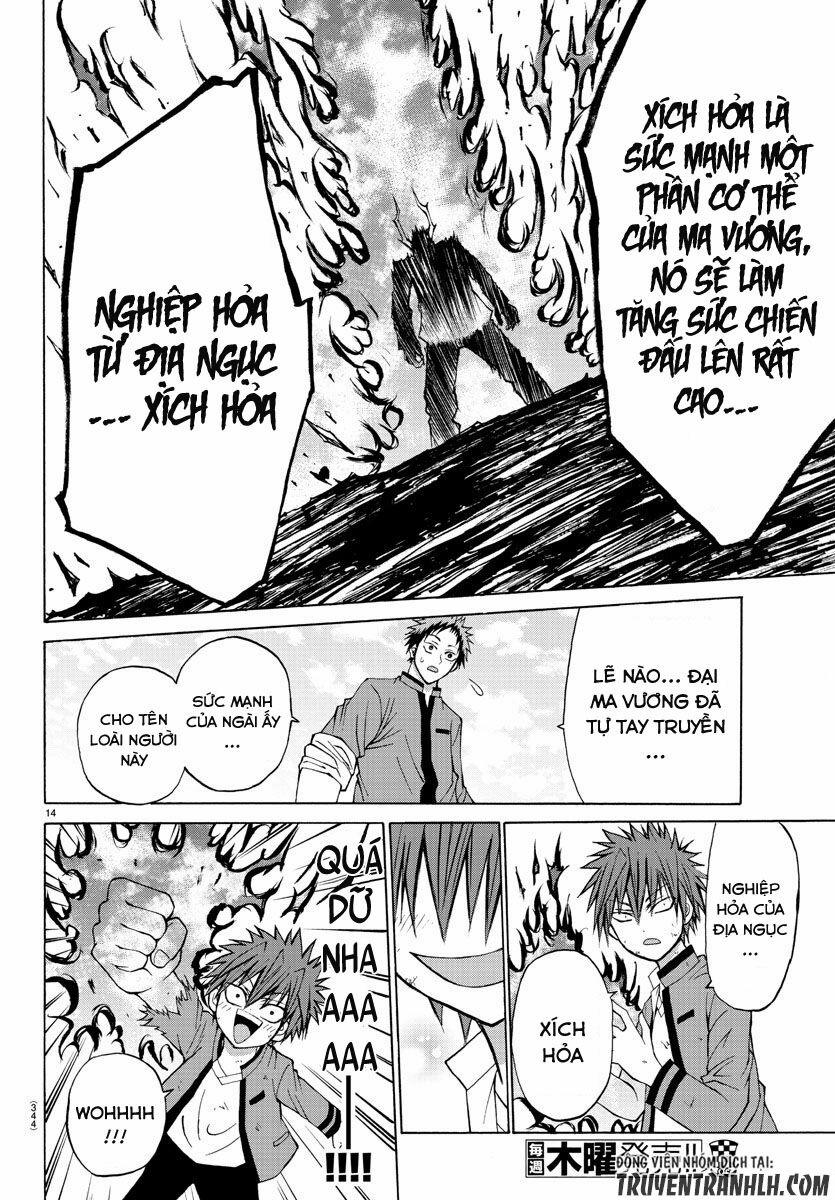 Lovecome Like A Demon 10 trang 14