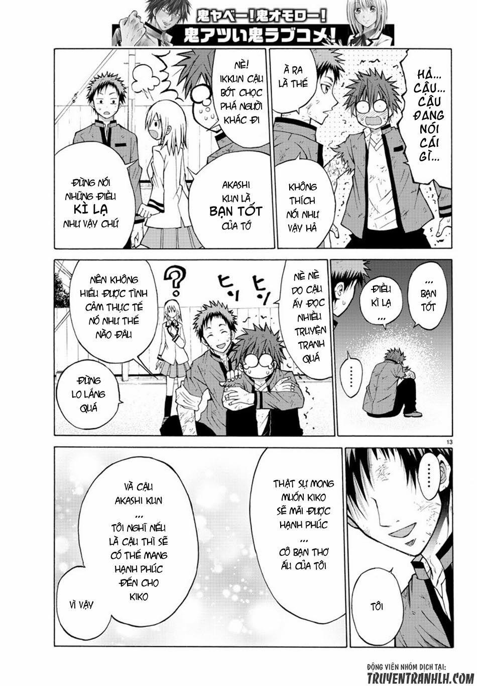 Lovecome Like A Demon 11 trang 14