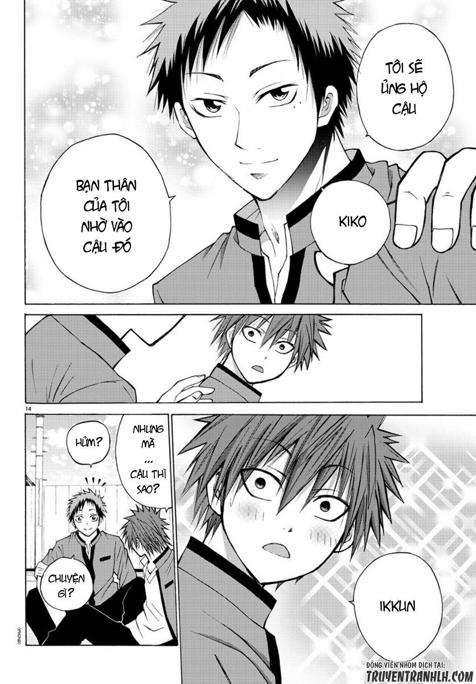 Lovecome Like A Demon 11 trang 15