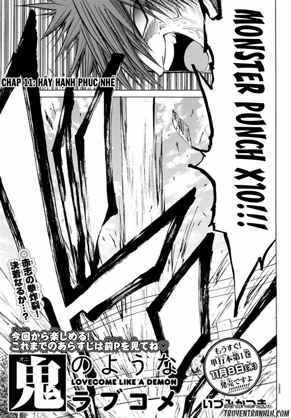Lovecome Like A Demon 11 trang 2