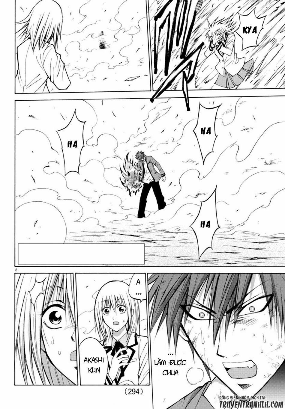 Lovecome Like A Demon 11 trang 3