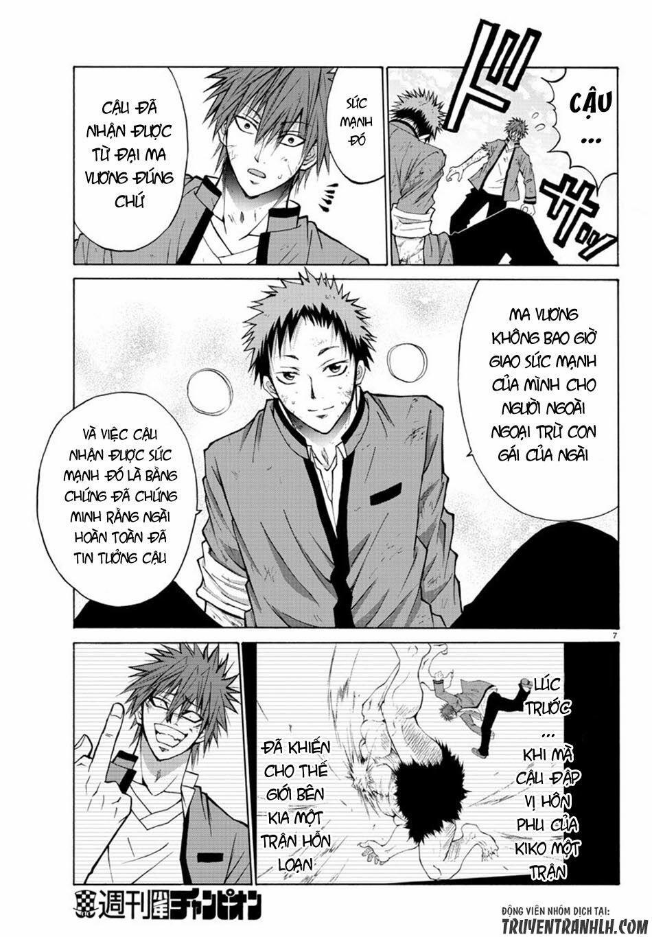 Lovecome Like A Demon 11 trang 8