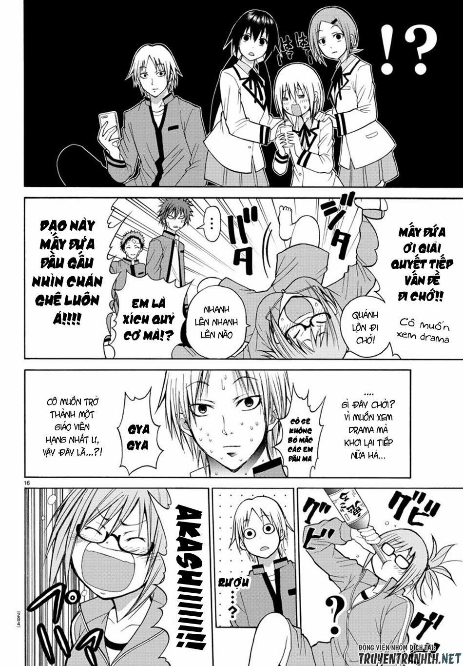 Lovecome Like A Demon 12 trang 16