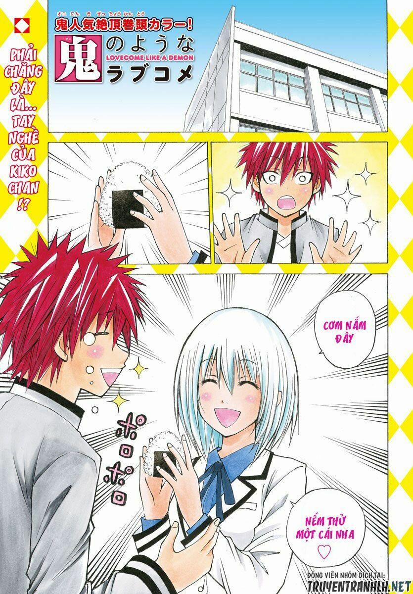 Lovecome Like A Demon 13 trang 1