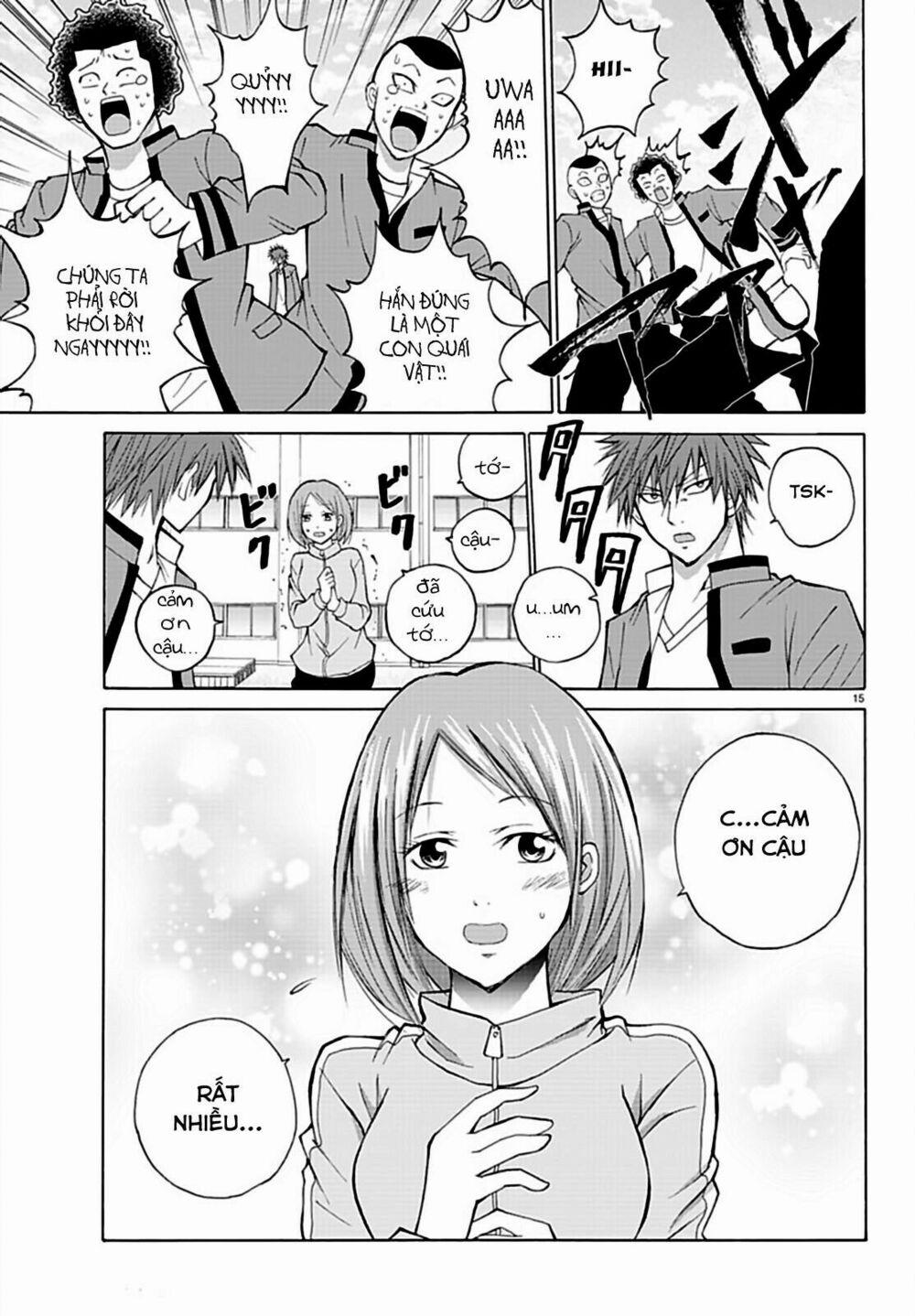 Lovecome Like A Demon 14 trang 16