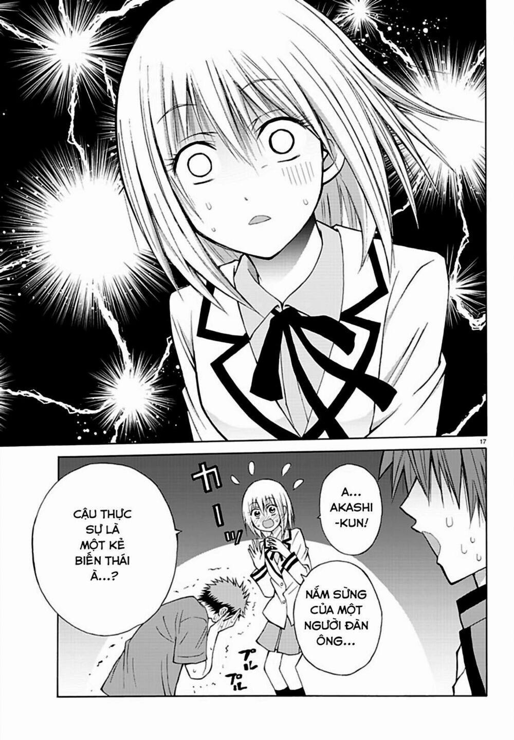 Lovecome Like A Demon 14 trang 18