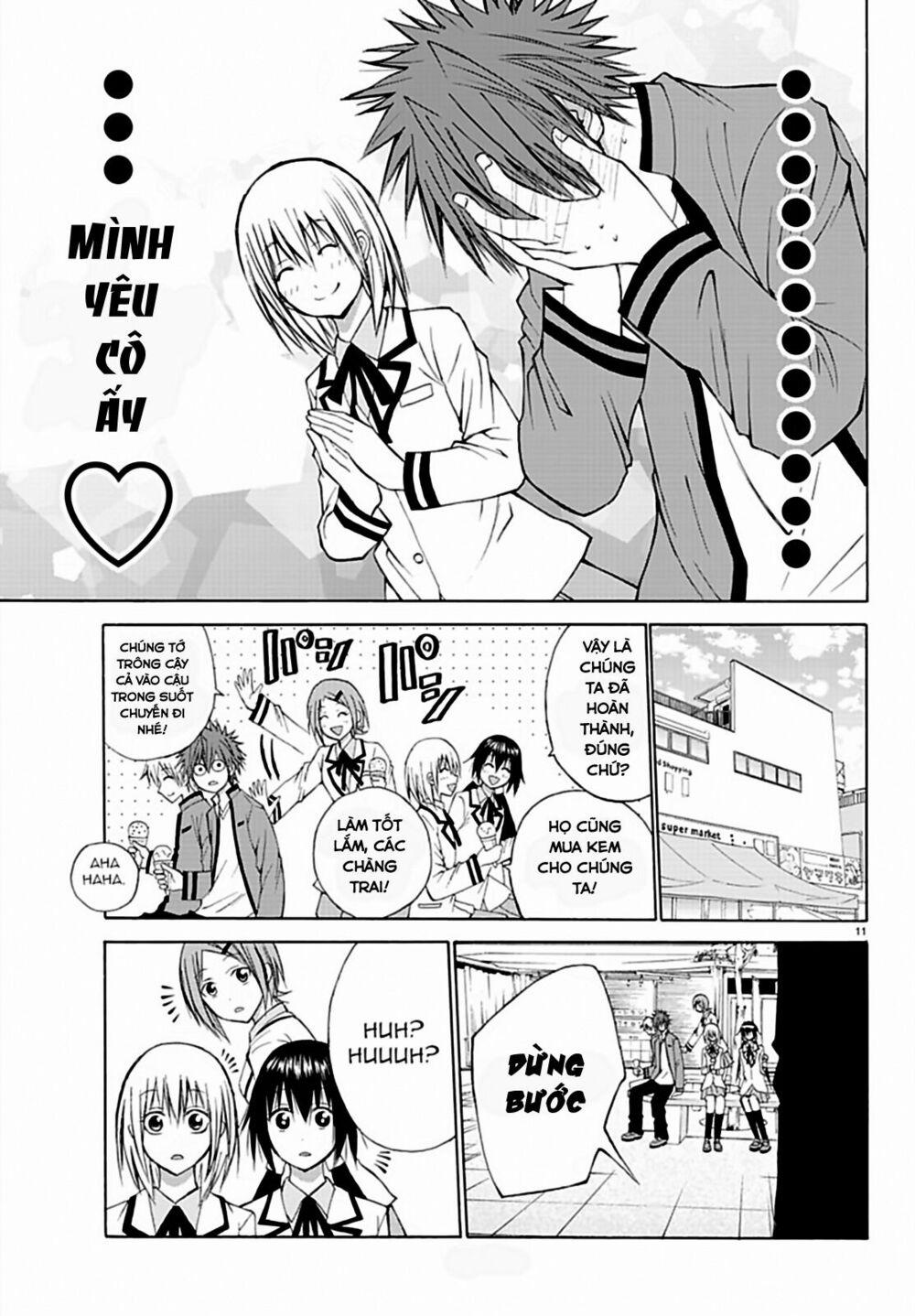 Lovecome Like A Demon 15 trang 11