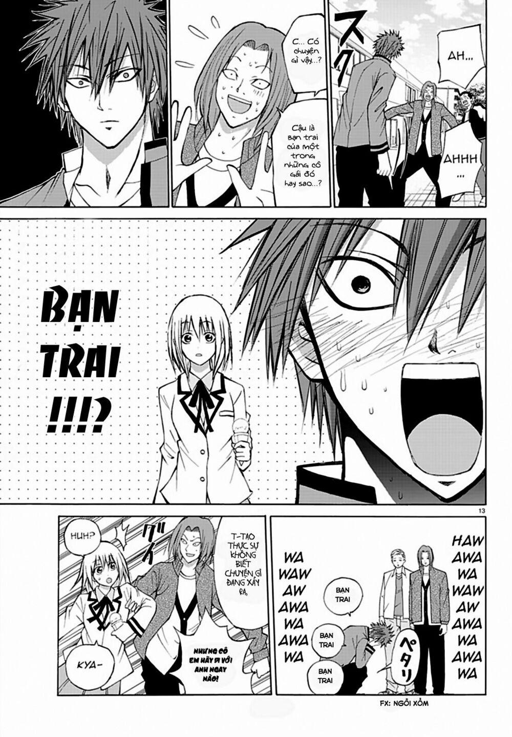 Lovecome Like A Demon 15 trang 13