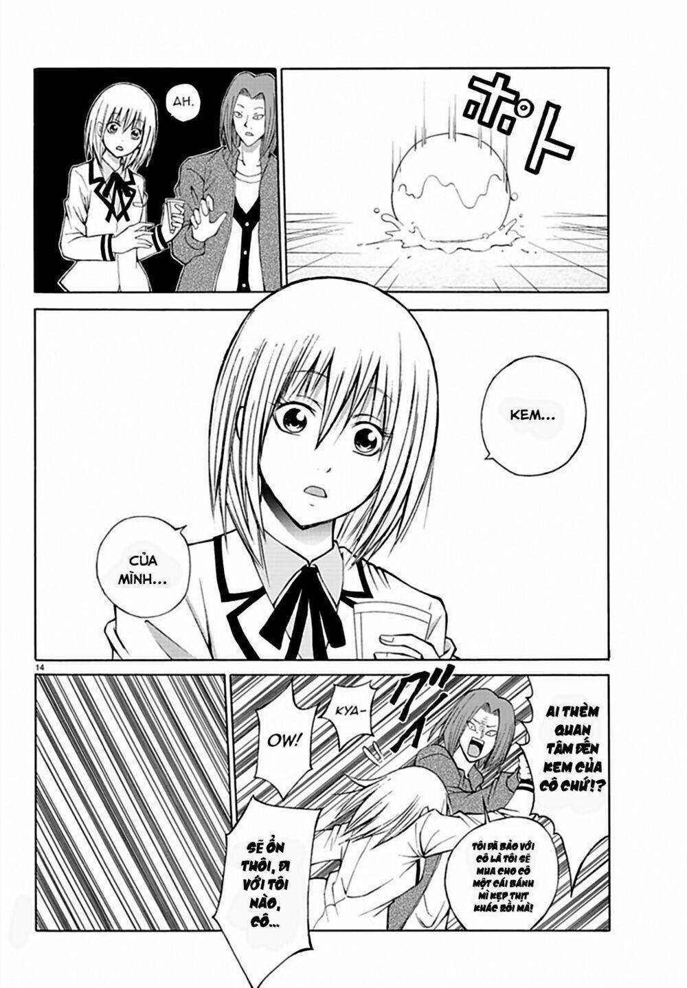 Lovecome Like A Demon 15 trang 14