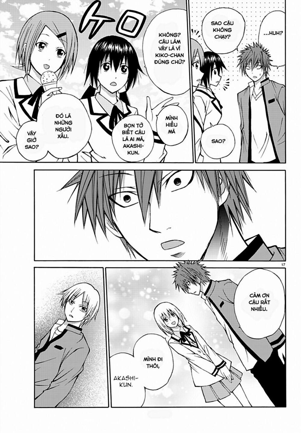 Lovecome Like A Demon 15 trang 17