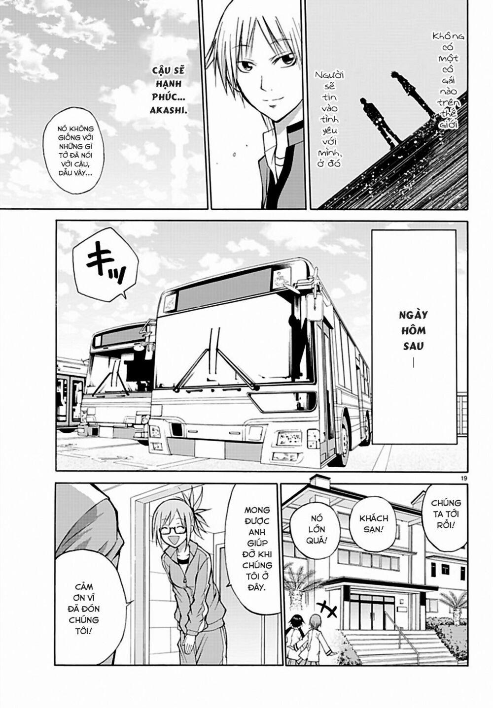 Lovecome Like A Demon 15 trang 19