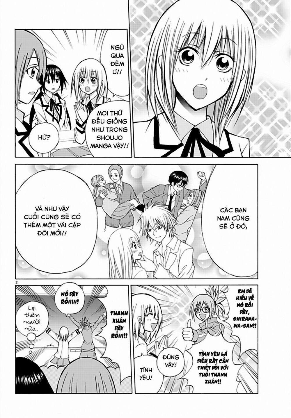 Lovecome Like A Demon 15 trang 2