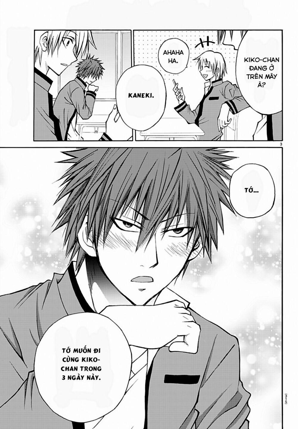 Lovecome Like A Demon 15 trang 3