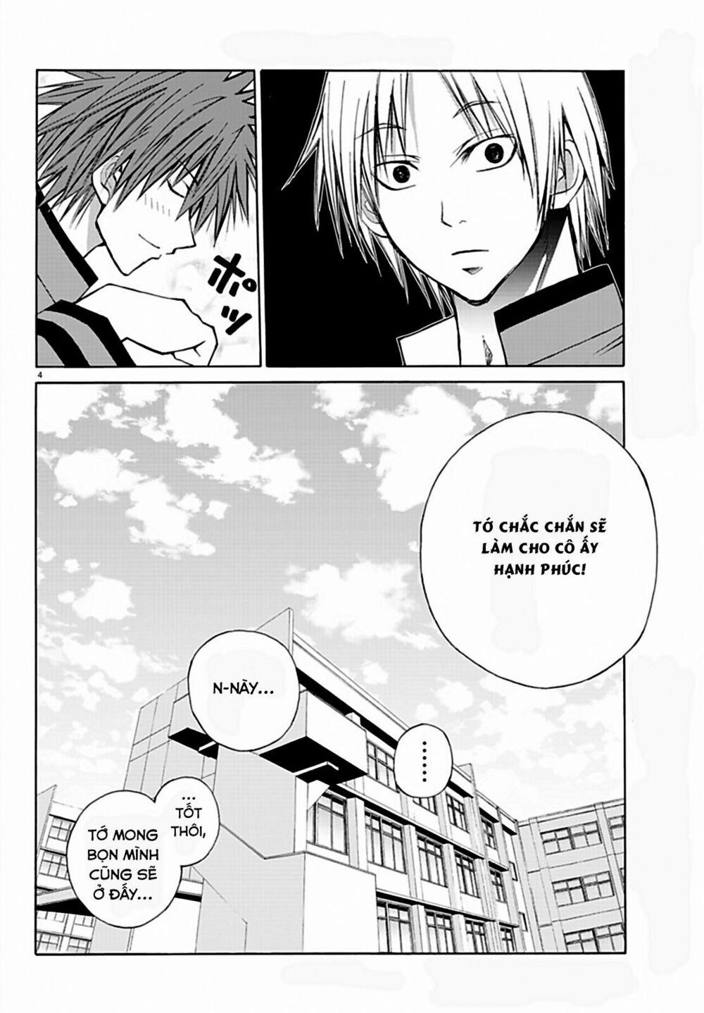 Lovecome Like A Demon 15 trang 4