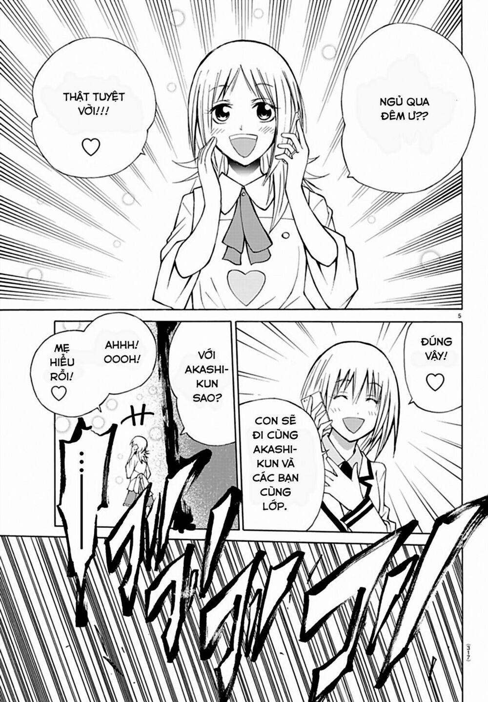 Lovecome Like A Demon 15 trang 5