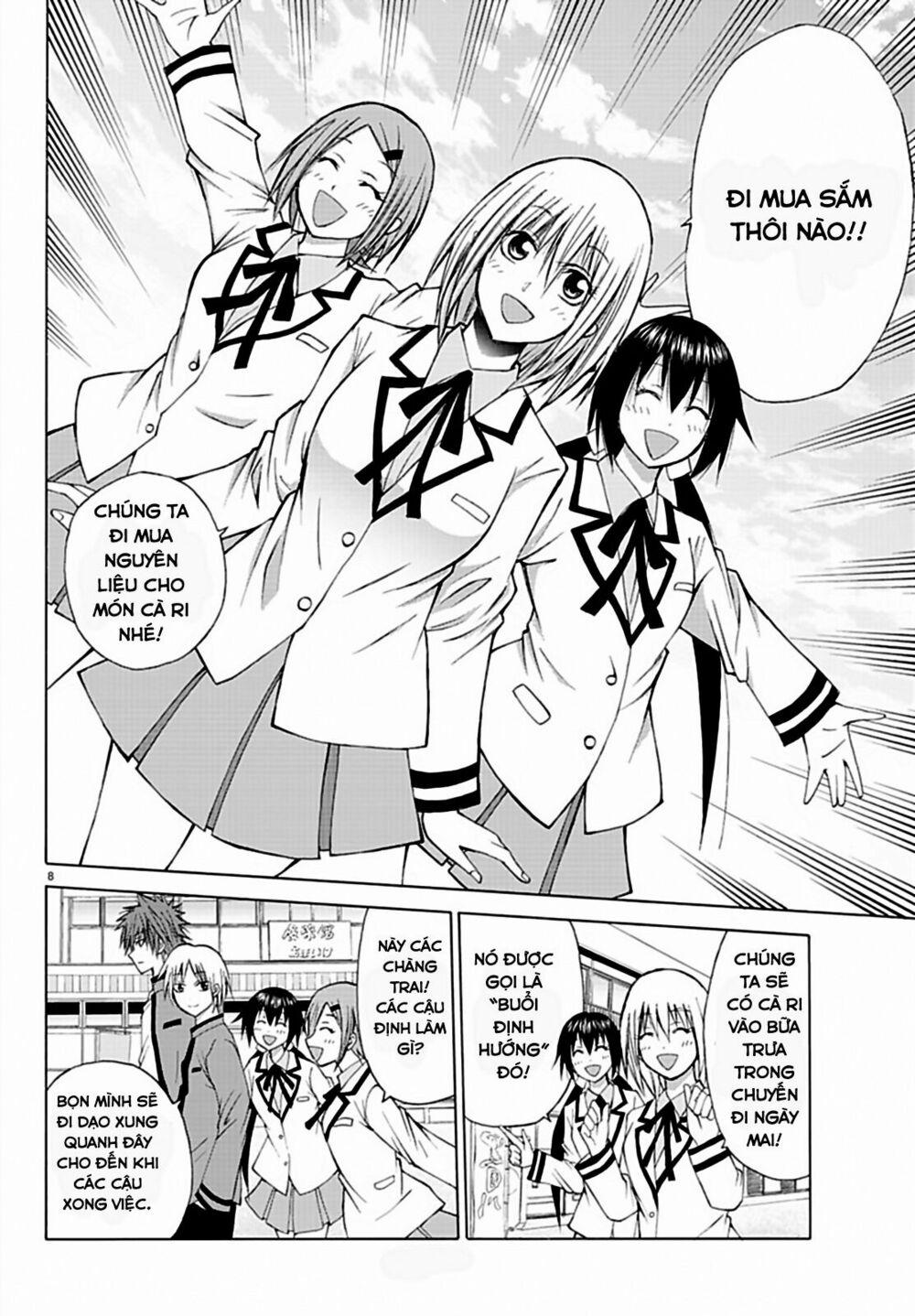 Lovecome Like A Demon 15 trang 8