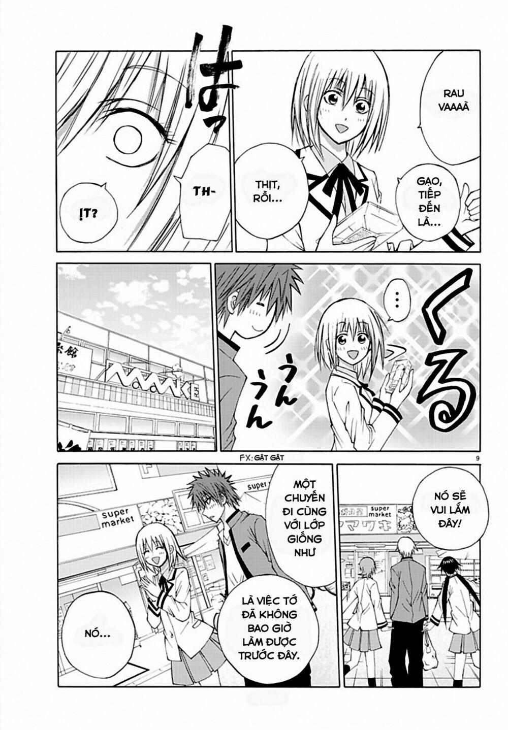 Lovecome Like A Demon 15 trang 9