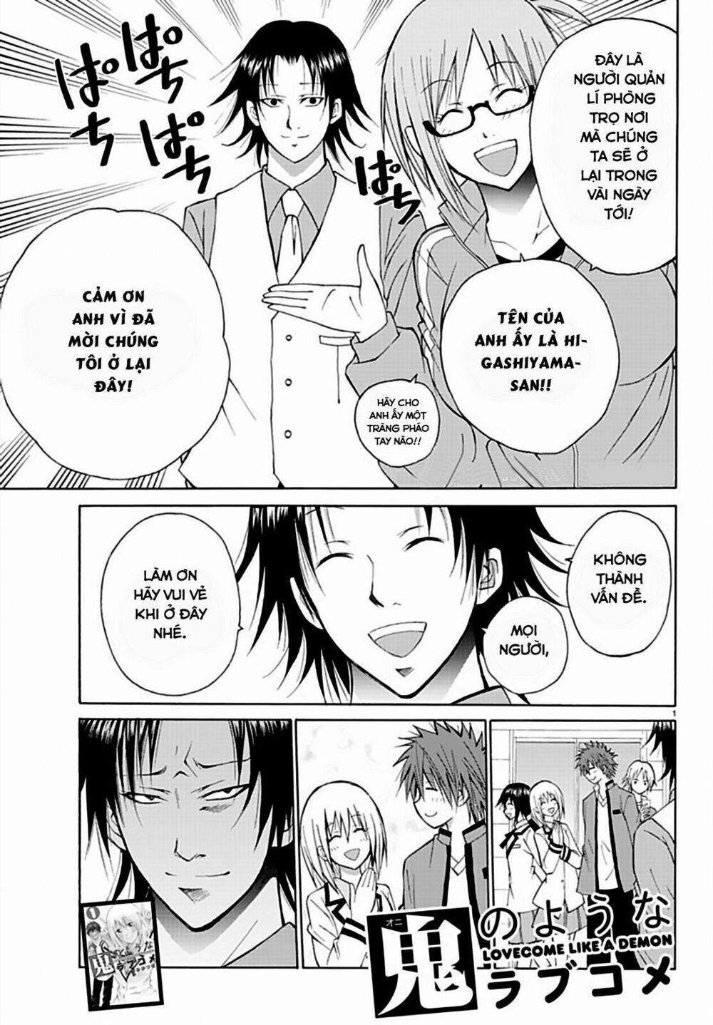 Lovecome Like A Demon 16 trang 1