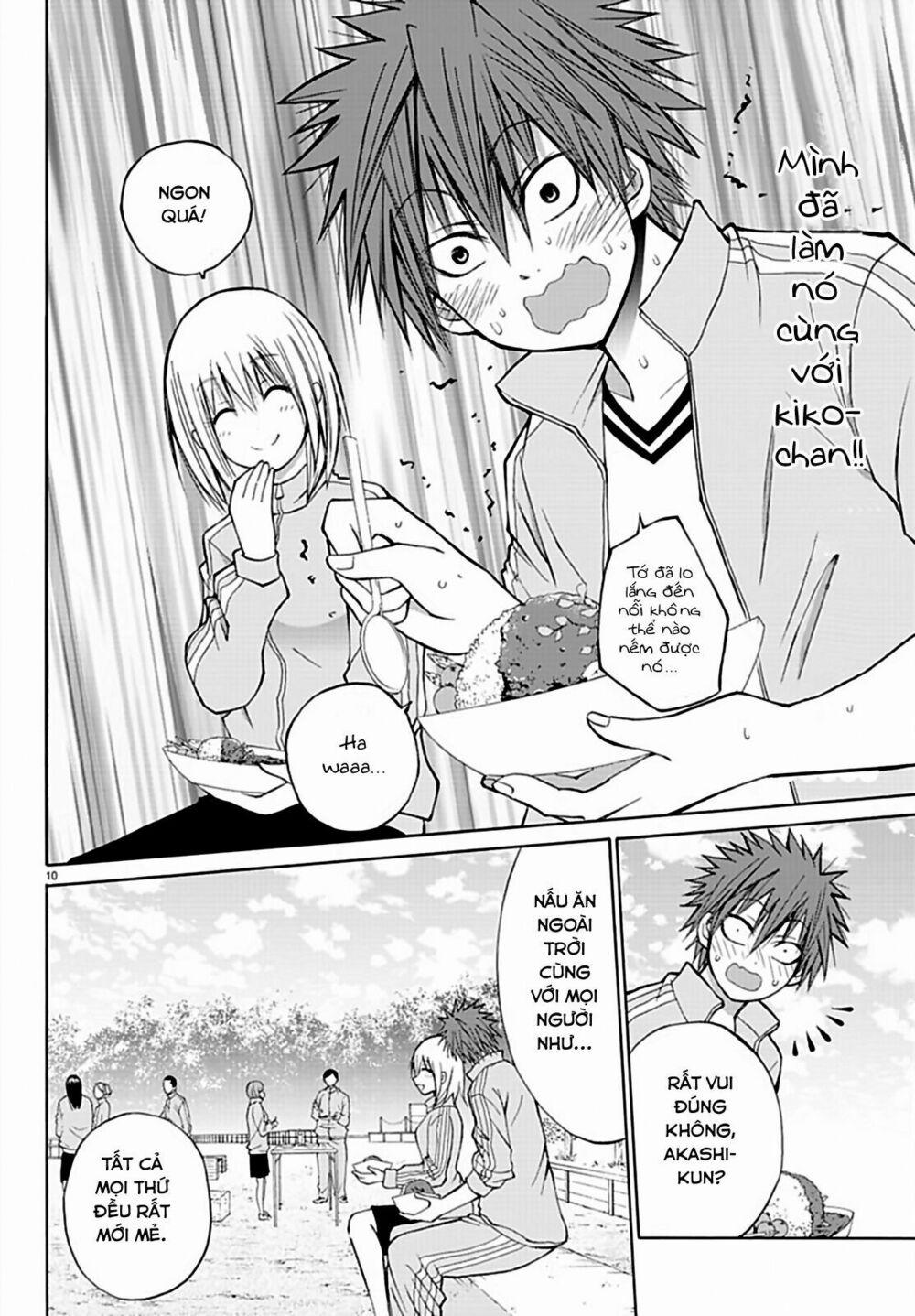 Lovecome Like A Demon 16 trang 10