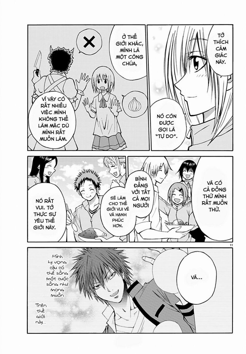 Lovecome Like A Demon 16 trang 11