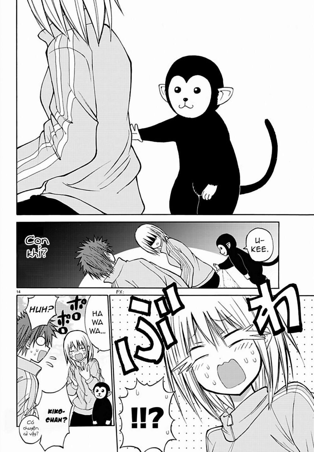 Lovecome Like A Demon 16 trang 14
