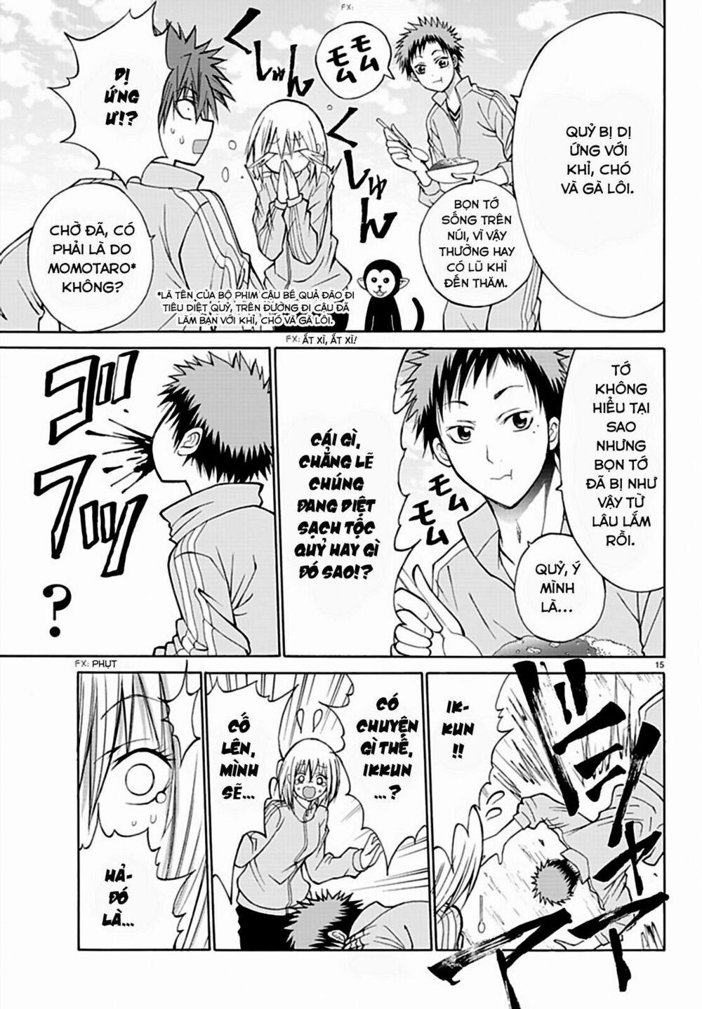 Lovecome Like A Demon 16 trang 15