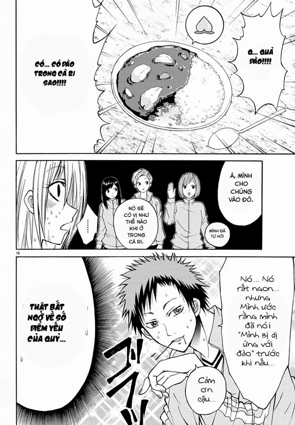 Lovecome Like A Demon 16 trang 16