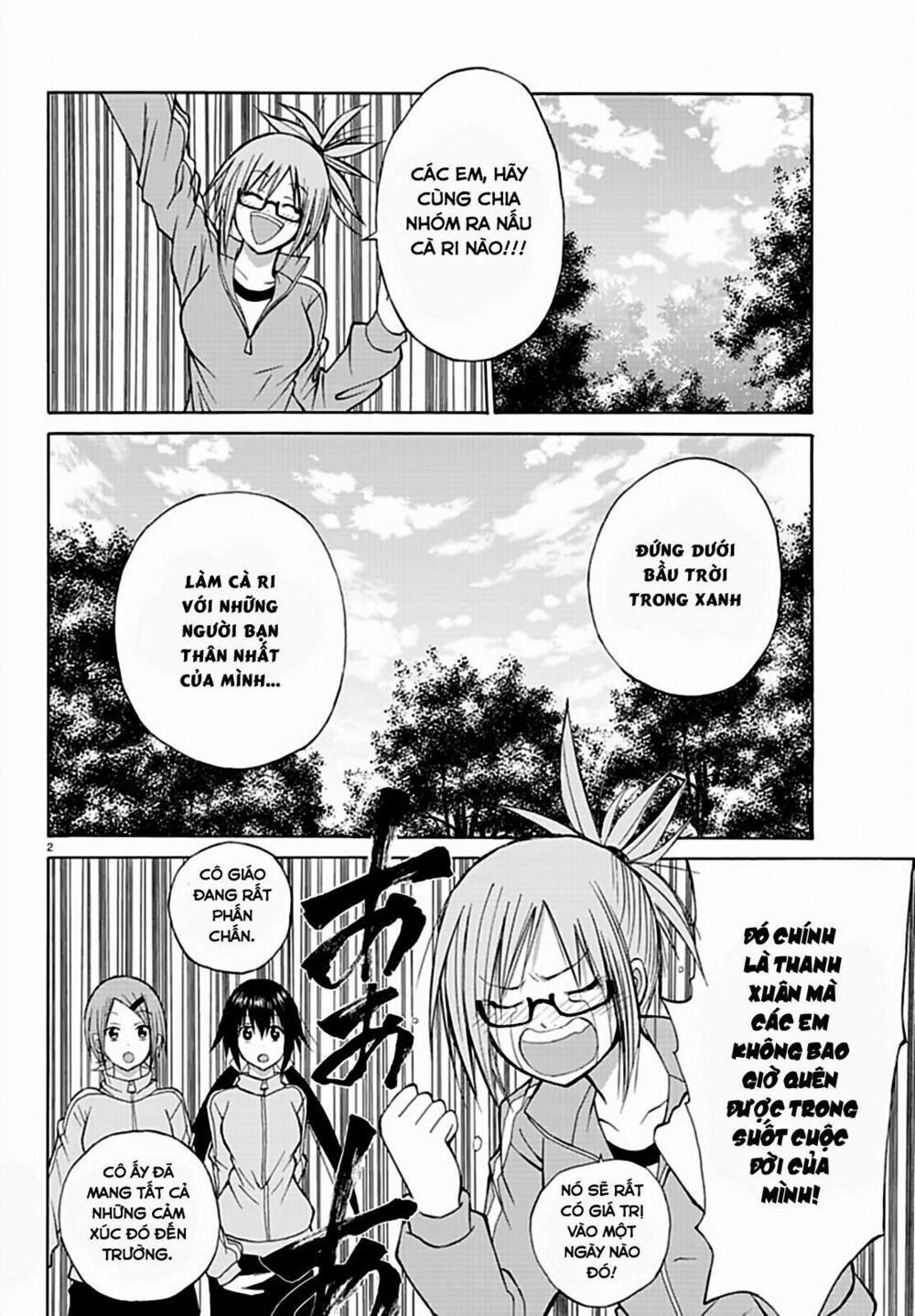 Lovecome Like A Demon 16 trang 2