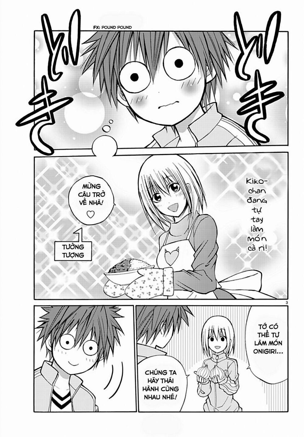 Lovecome Like A Demon 16 trang 3