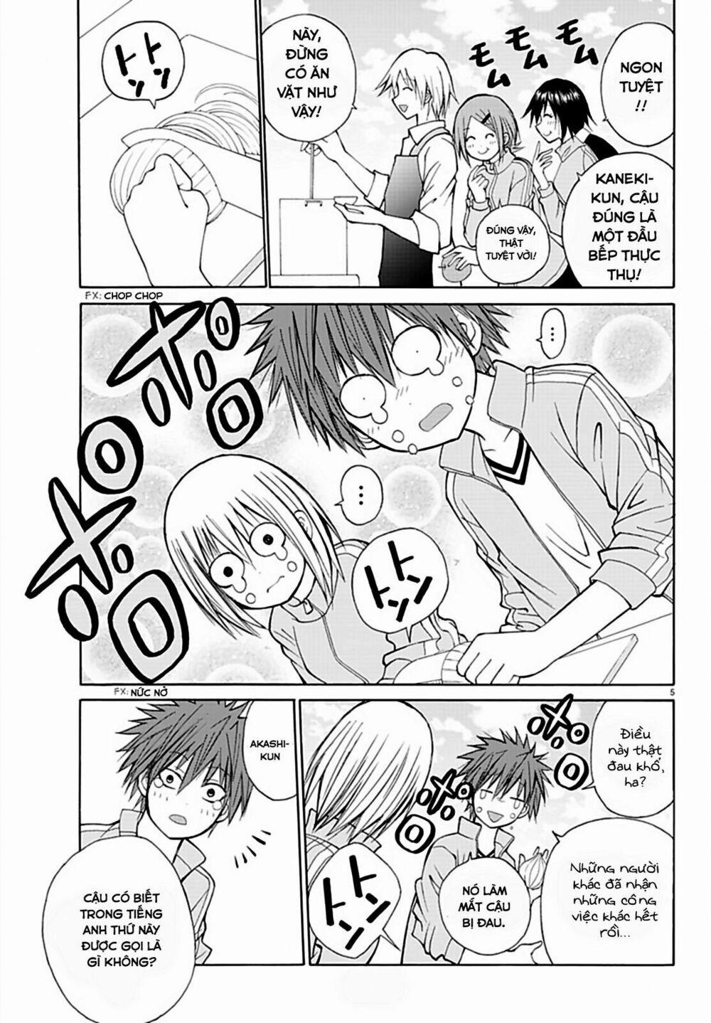 Lovecome Like A Demon 16 trang 5