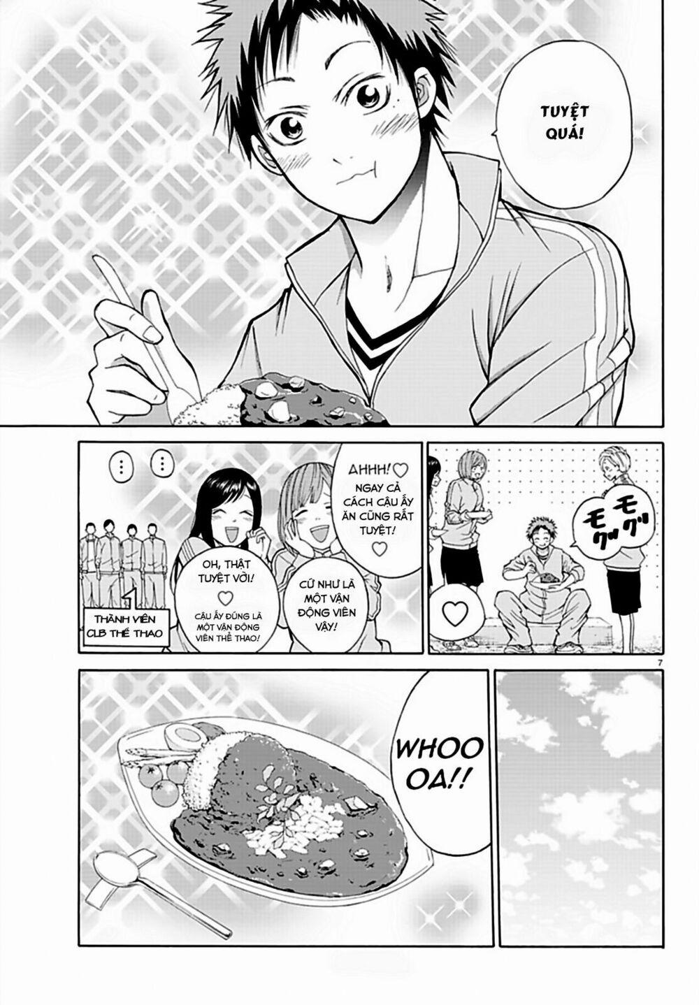 Lovecome Like A Demon 16 trang 7