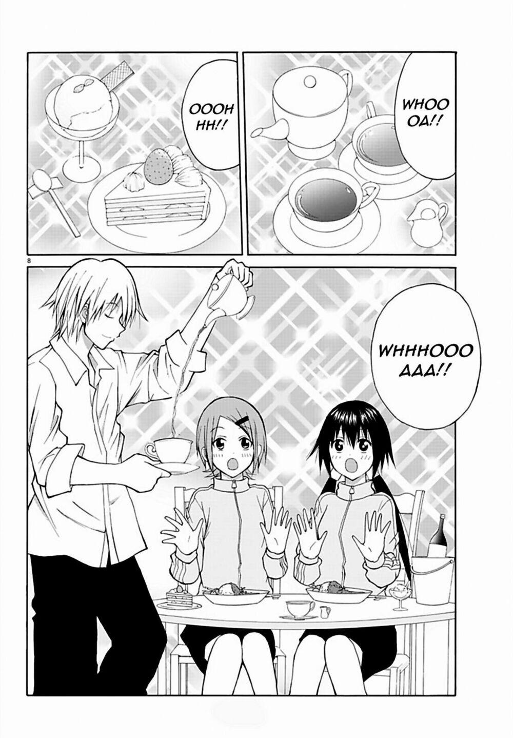 Lovecome Like A Demon 16 trang 8