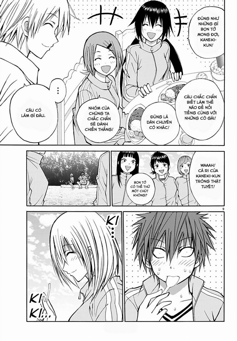 Lovecome Like A Demon 16 trang 9