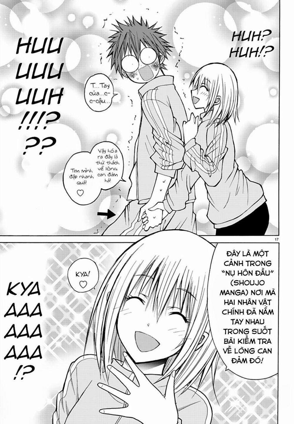 Lovecome Like A Demon 17 trang 20