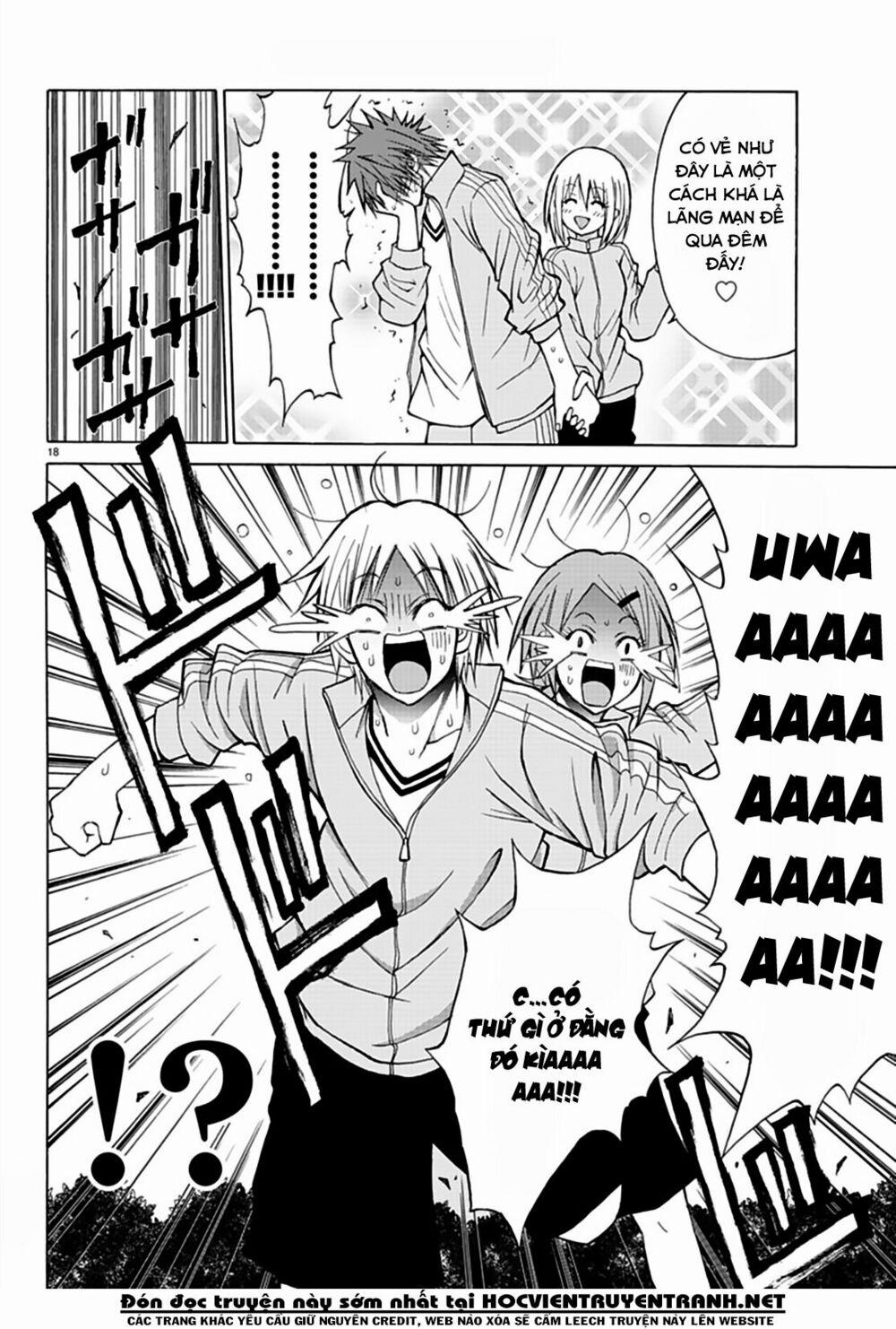 Lovecome Like A Demon 17 trang 21