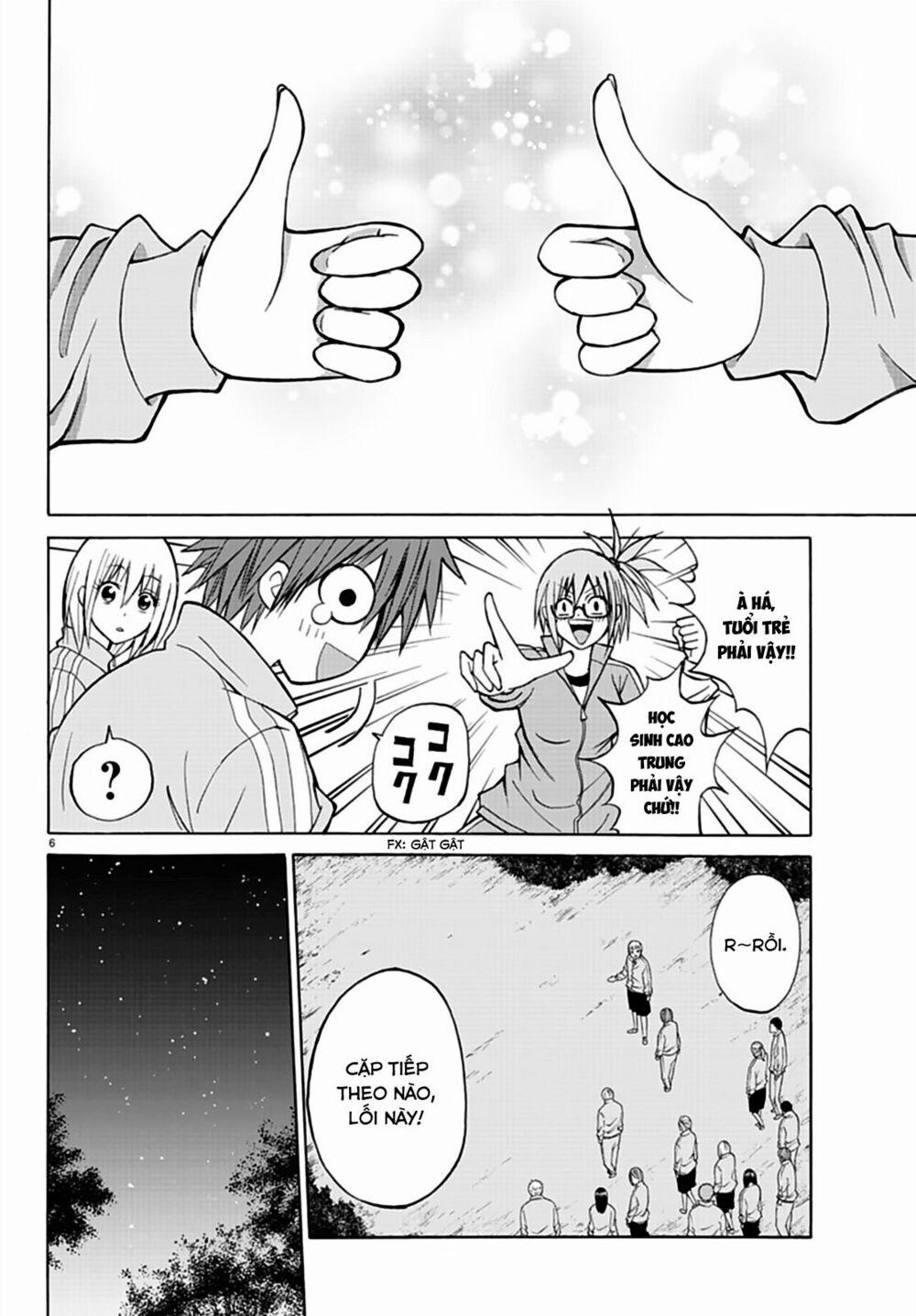 Lovecome Like A Demon 17 trang 7