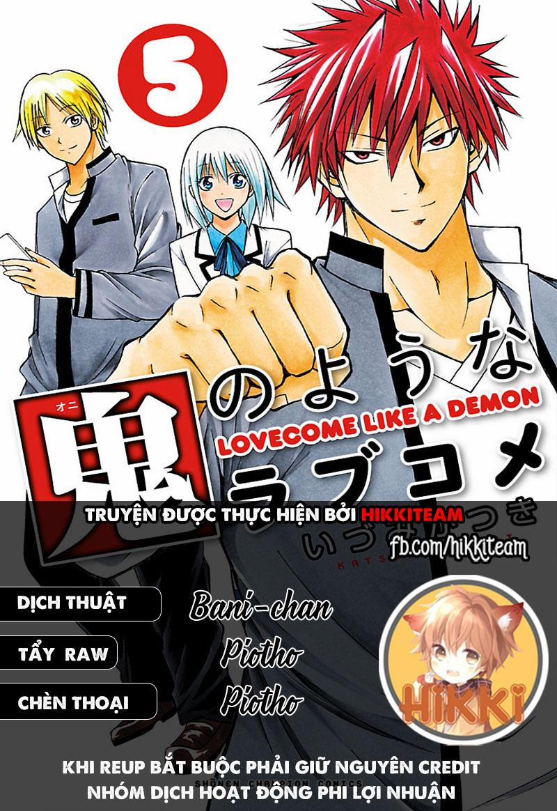 Lovecome Like A Demon 18 trang 0