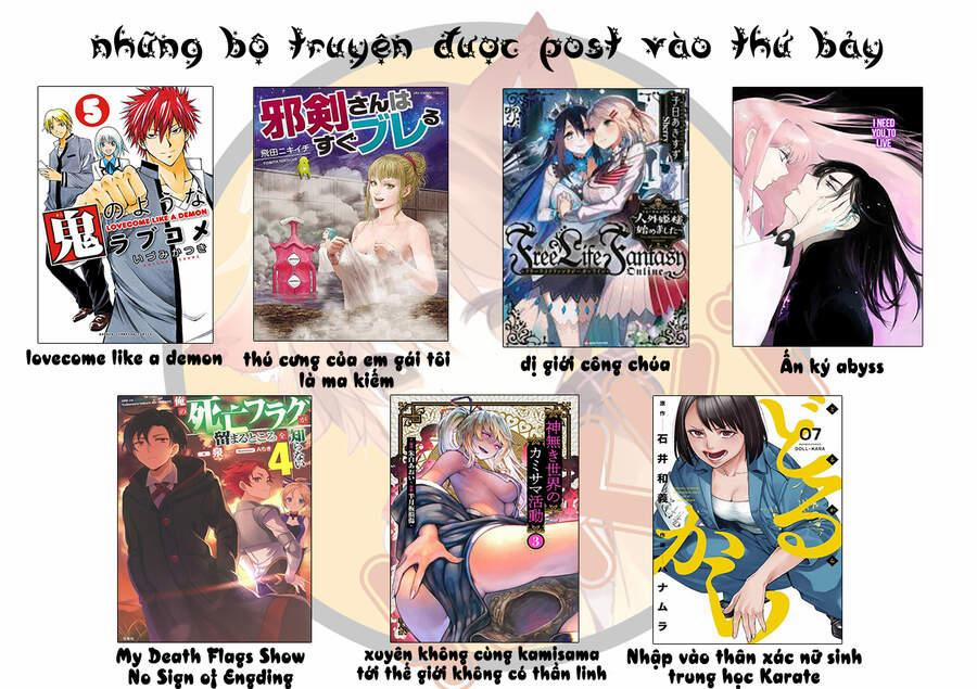 Lovecome Like A Demon 20 trang 1