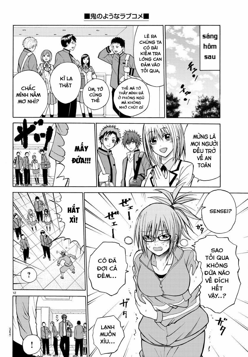 Lovecome Like A Demon 21 trang 13
