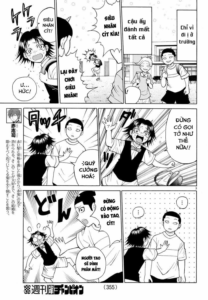 Lovecome Like A Demon 21 trang 4