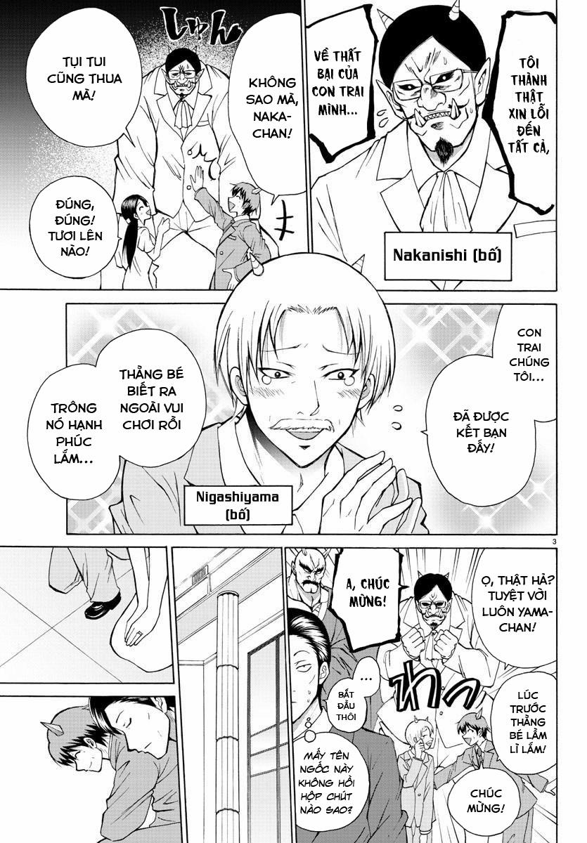 Lovecome Like A Demon 22 trang 4