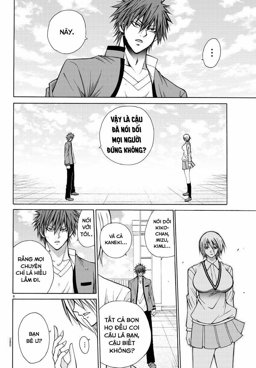 Lovecome Like A Demon 26 trang 9