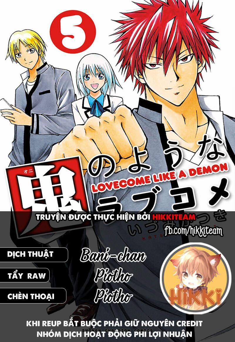 Lovecome Like A Demon 27 trang 0