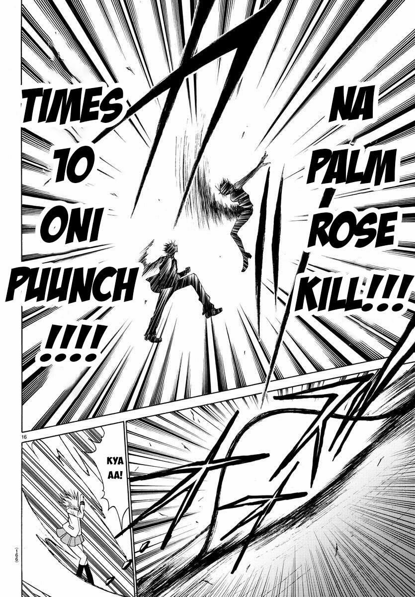 Lovecome Like A Demon 27 trang 17